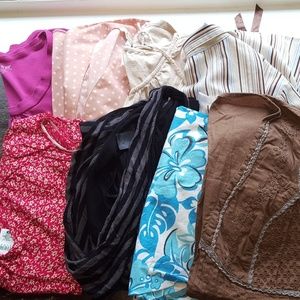 Maternity summer shirts